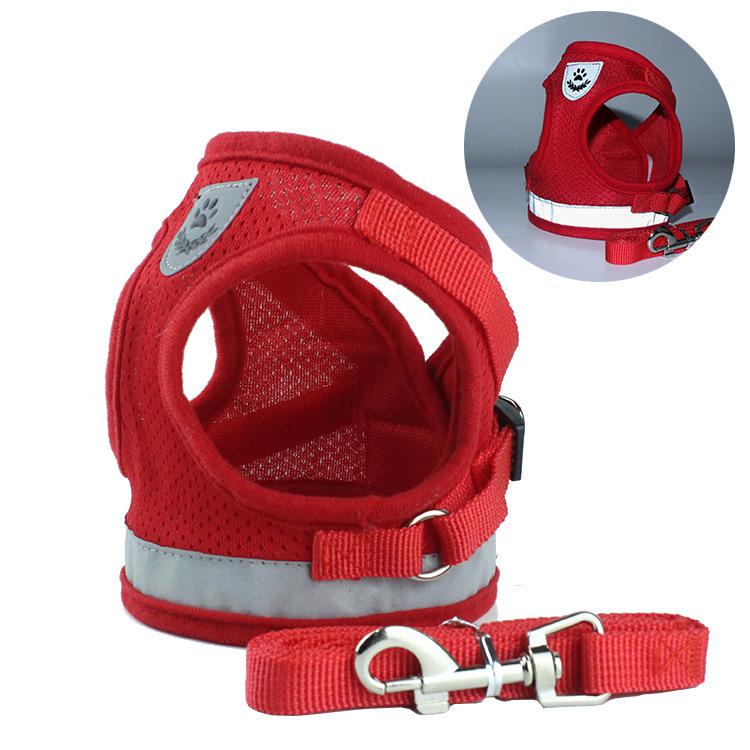 Arnés Reflectante Mascotary – Visibilidad y comodidad total