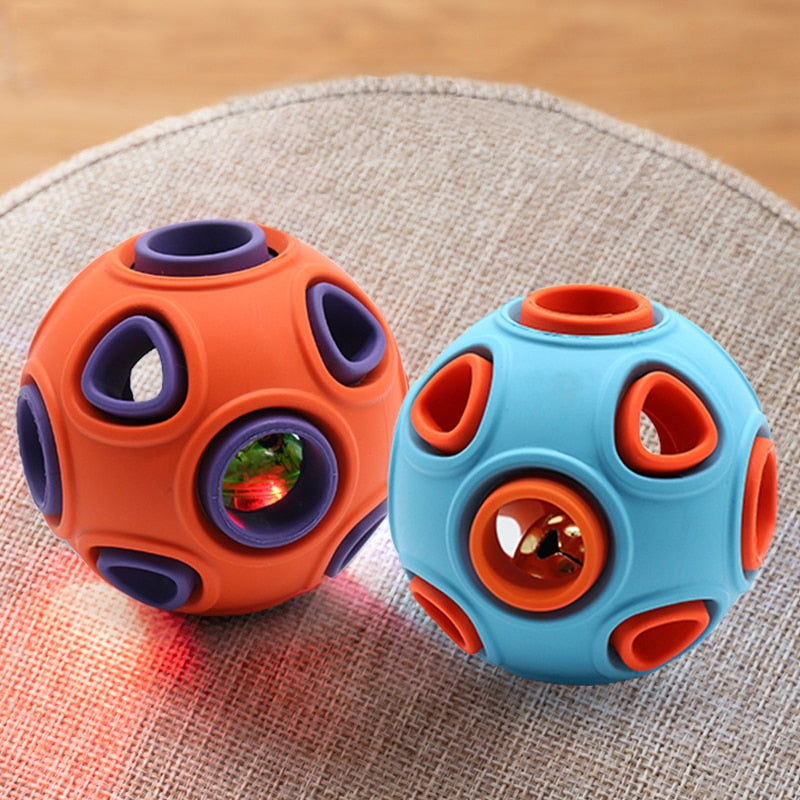 Pelota multiopción Mascotary - Sonido, luz y juego sin fin