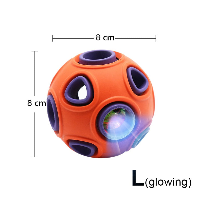 Pelota multiopción Mascotary - Sonido, luz y juego sin fin