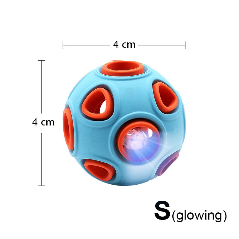 Pelota multiopción Mascotary - Sonido, luz y juego sin fin