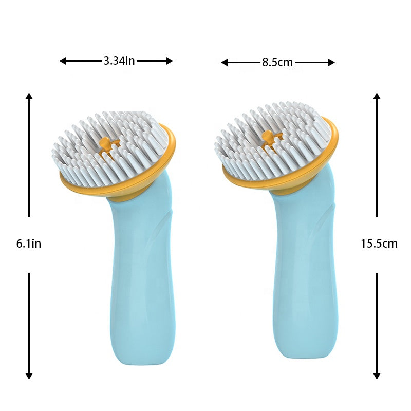 Cepillo para champú Mascotary - Baño sin salpicones y con mimo