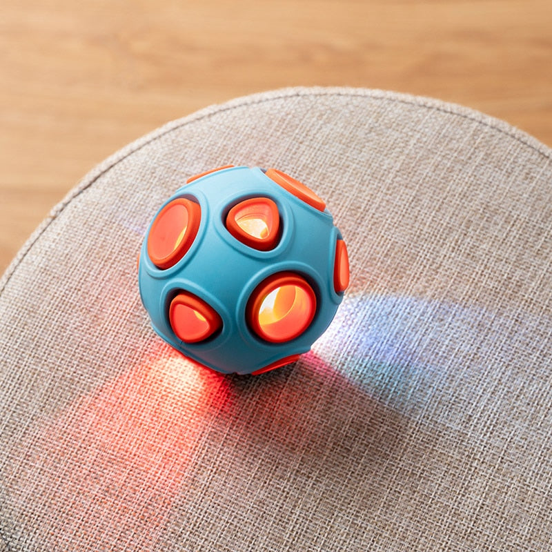 Pelota multiopción Mascotary - Sonido, luz y juego sin fin