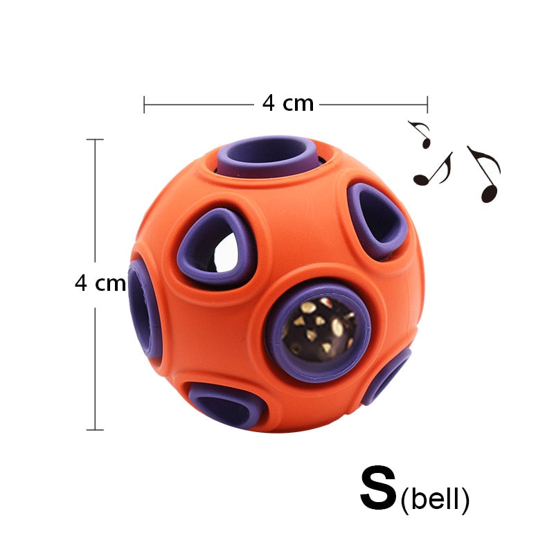 Pelota multiopción Mascotary - Sonido, luz y juego sin fin