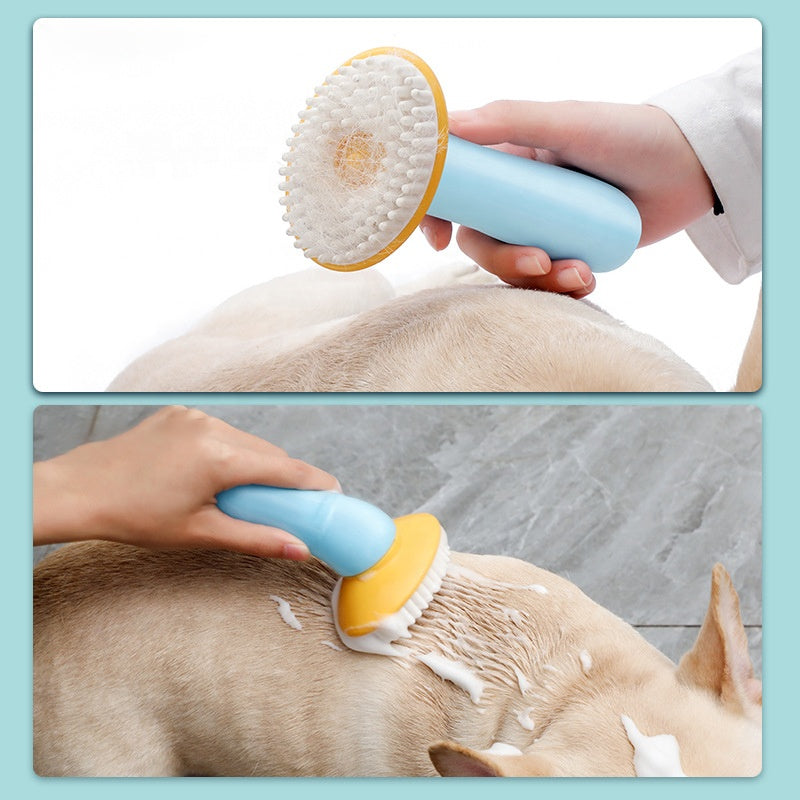 Cepillo para champú Mascotary - Baño sin salpicones y con mimo