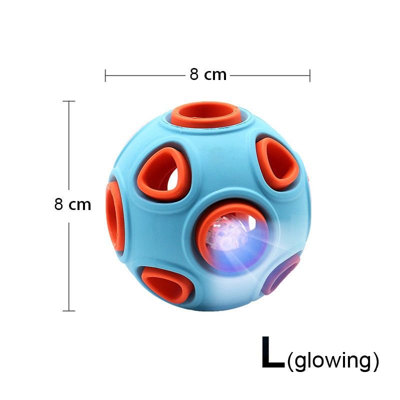 Pelota multiopción Mascotary - Sonido, luz y juego sin fin