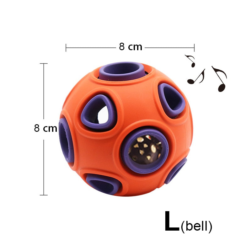 Pelota multiopción Mascotary - Sonido, luz y juego sin fin