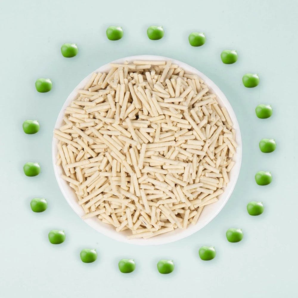 🌱 Arena de Tofu Ecológica Mascotary - Natural, sin polvo, sin olores.