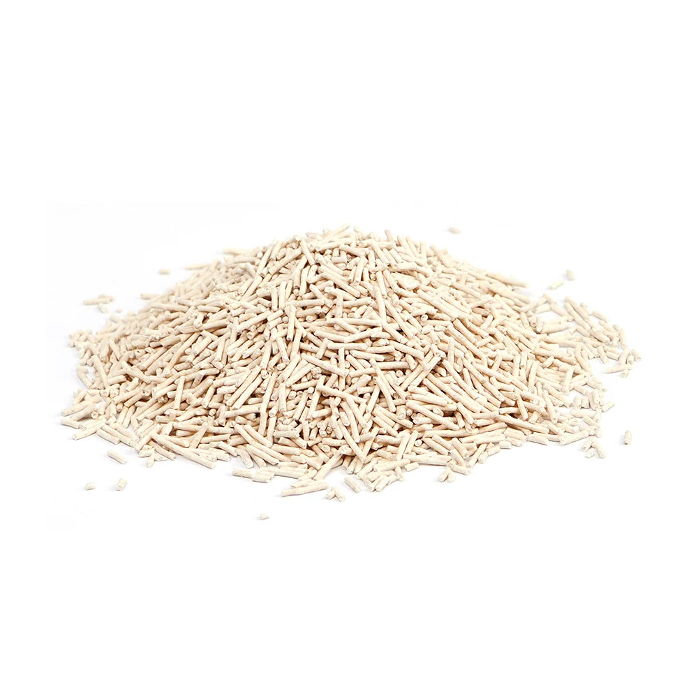 🌱 Arena de Tofu Ecológica Mascotary - Natural, sin polvo, sin olores.