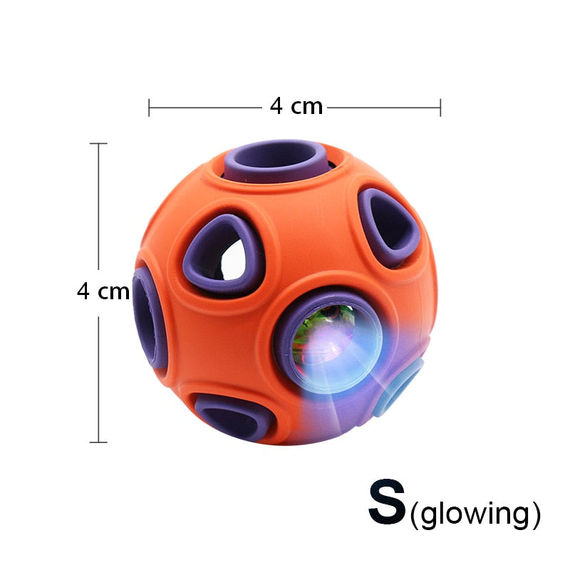 Pelota multiopción Mascotary - Sonido, luz y juego sin fin