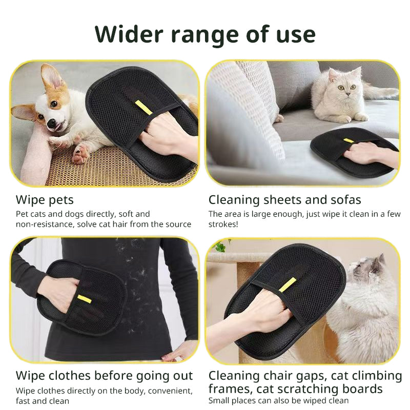 Guantes quitapelos Mascotary - Pelo fuera, caricias dentro..
