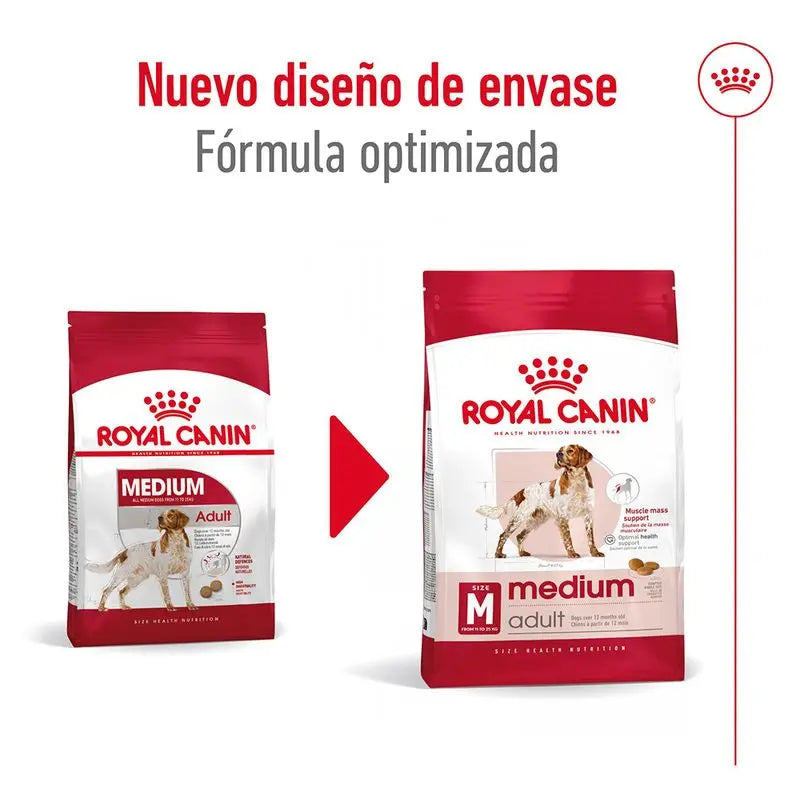 🐶 Royal Canin Medium Adult 4 kg Mascotary – Pienso para perros medianos