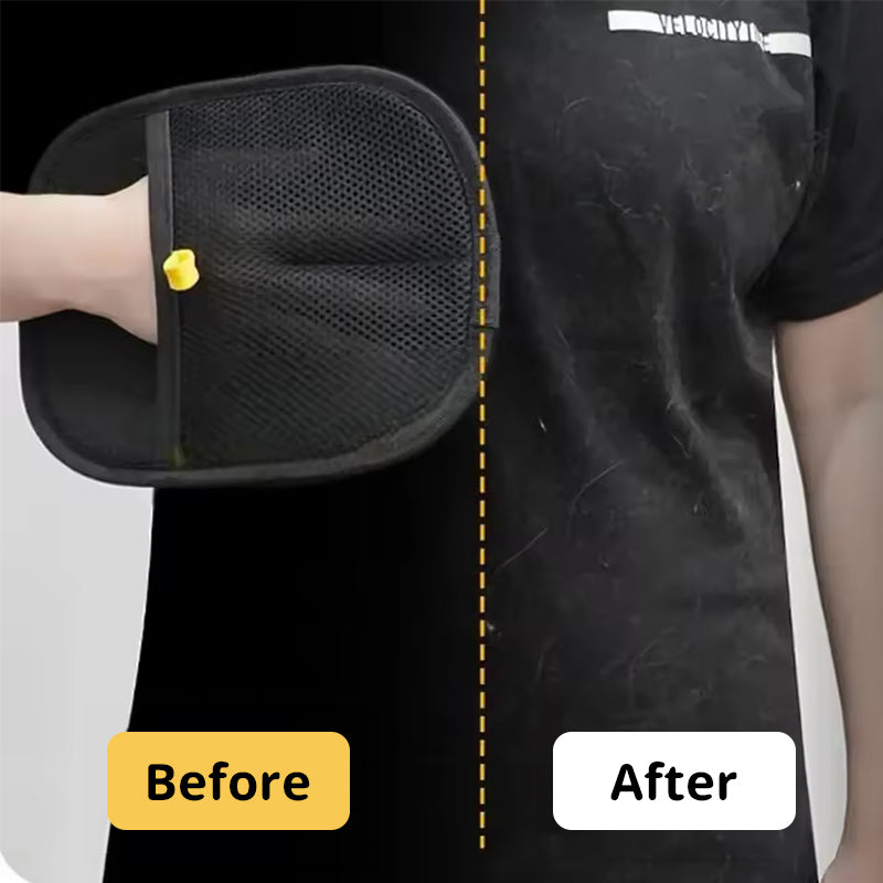 Guantes quitapelos Mascotary - Pelo fuera, caricias dentro..