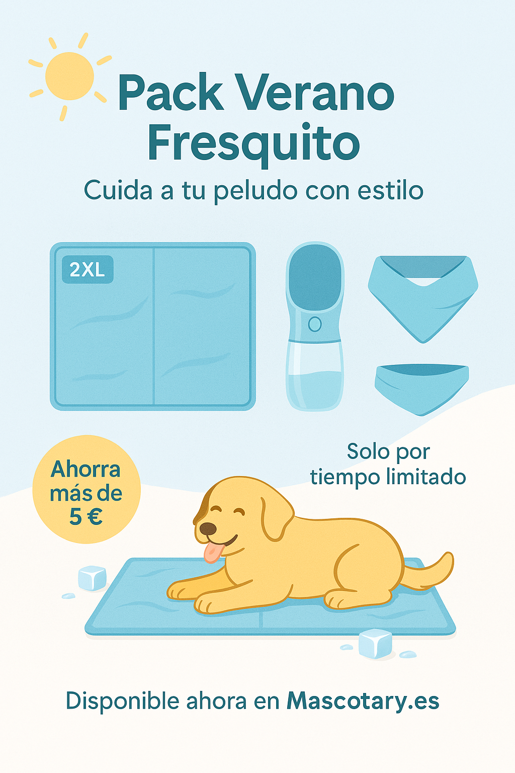 🎁PACK VERANO FRESQUITO💧