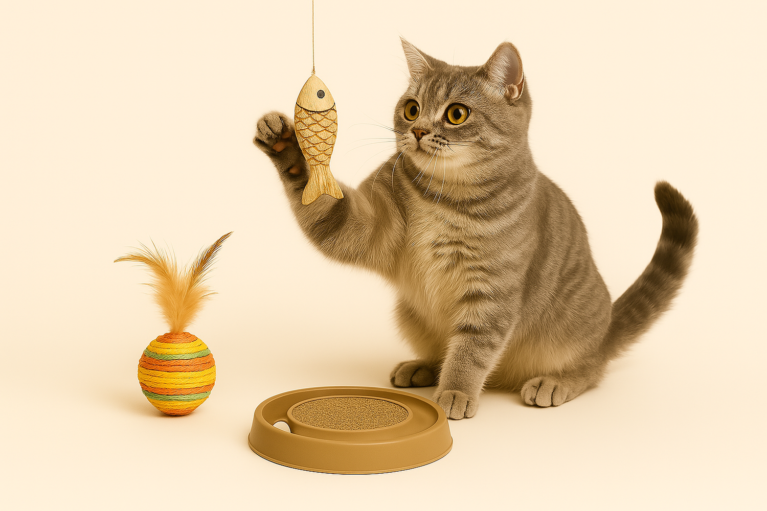 🐱 Juguetes para Gatos