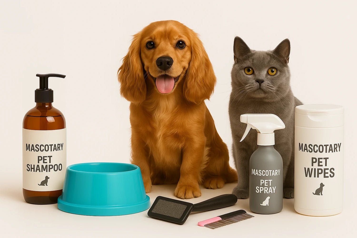 🚿Limpieza Para Mascotas