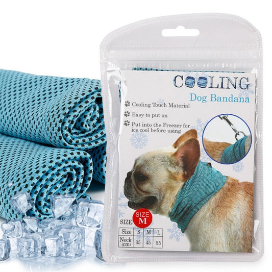 Bandana refrescante Mascotary - Frescor instantáneo sin congelar