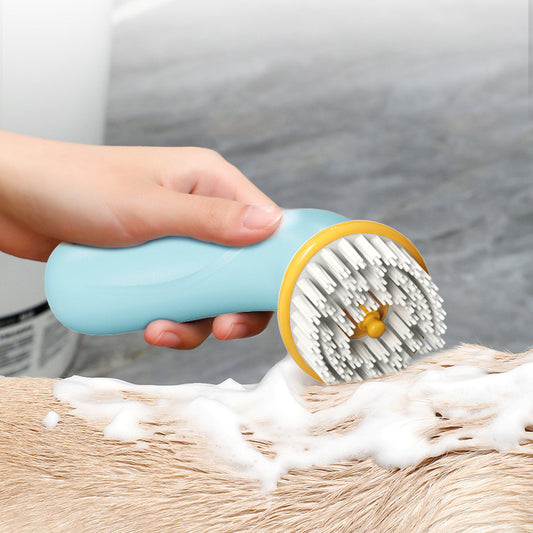 Cepillo para champú Mascotary - Baño sin salpicones y con mimo