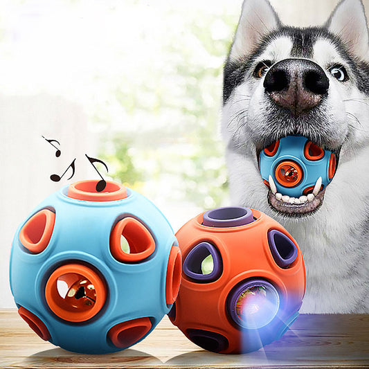 Pelota multiopción Mascotary - Sonido, luz y juego sin fin