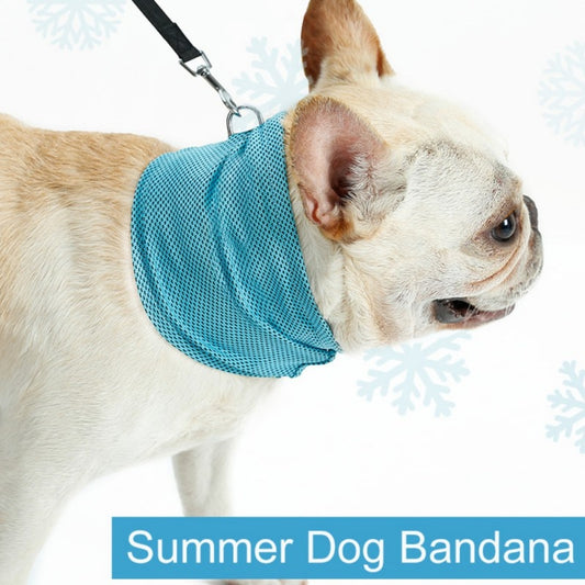 Bandana refrescante Mascotary - Frescor instantáneo sin congelar