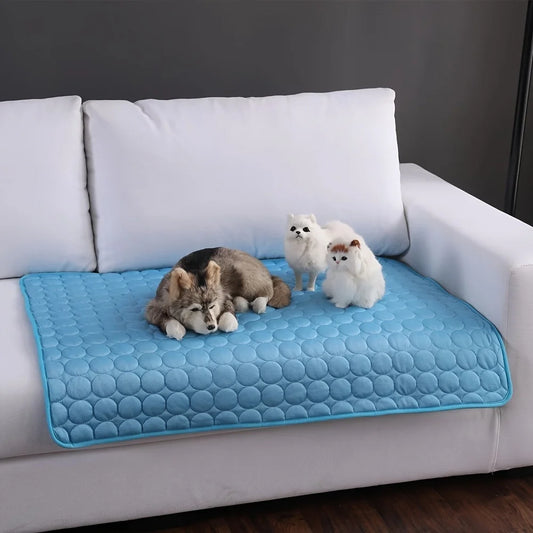 🧊 Alfombra Refrescante para Peludos Mascotary – Verano sin Agobios