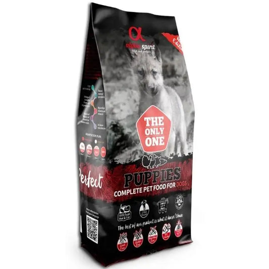 🐶 Alpha Spirit The Only One Puppy – 3 kg - Mascotary | Pienso semihúmedo para cachorros
